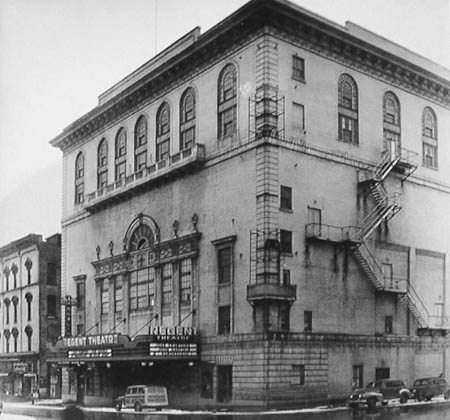 Regent Theatre - Vintage Photo (newer photo)